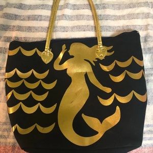 Mermaid beach bag